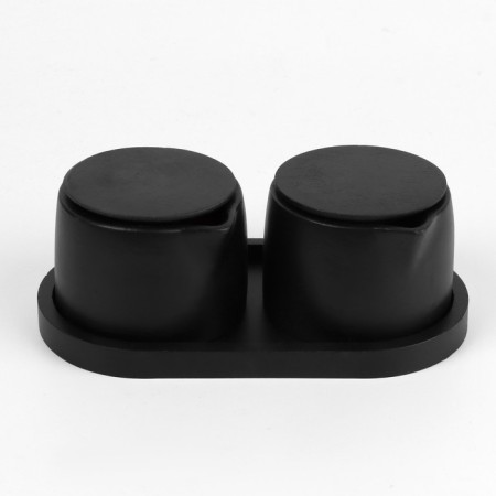 Set of candles for BDSM Oka-hpki, low-temperature, strawberry aroma, 2 pcs-1