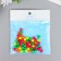 Beads for creativity tree "Balls Color Neon" set 10 g d = 0.8 cm