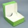 Gift folding box, packaging, "avocado", 25 x 25 x 10 cm