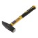 Handmaker Locabulary Tundra Profi, square boiler, Fiberglass 3k 3K handle, 400 g