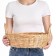 Basket “Ushas”, No. 4, Dno = 29 cm, Dopt = 38 cm, h = 10 cm, manual weaving, vine