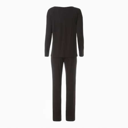 Kit (jumper, trousers) female minku, color Black Rr. 56-9