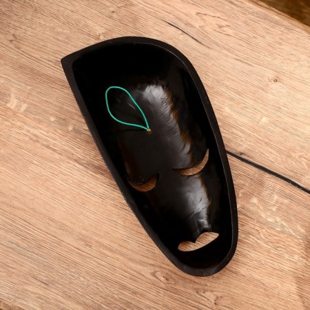 Mask "Style" Wood 33x18x8 cm-1