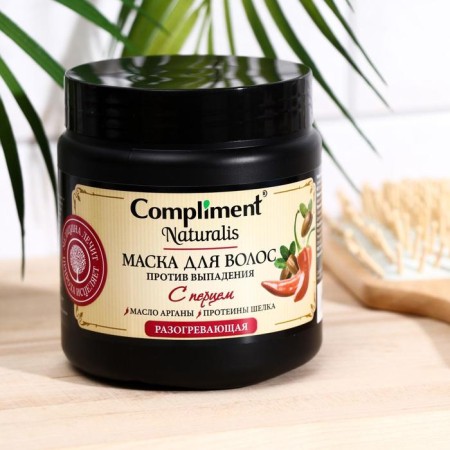 Compliment Naturalis hair mask against pepper falling out, 500 ml