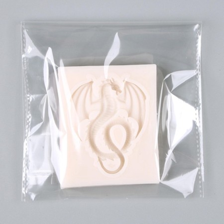Silicone universal form “Flying Dragon”, product size 6.7 × 5.2 × 4 cm-5