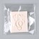 Silicone universal form “Flying Dragon”, product size 6.7 × 5.2 × 4 cm