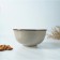 Porcelain salad Magistro "Cerera", 650 ml, 15 × 7.5 cm, brown color