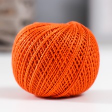 Нитки вязальные "Ирис" 150м/25гр 100% мерсеризованный хлопок цвет 1608