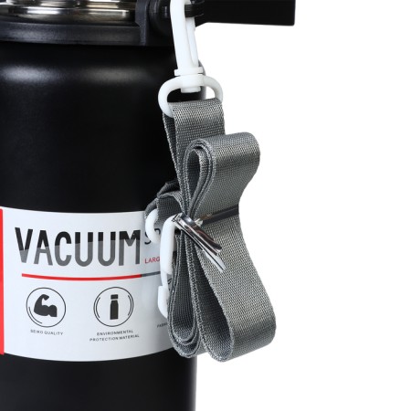 Thermos, 1.1 l, the Master K trail, with a mug, retains heat up to 12 hours, black-6