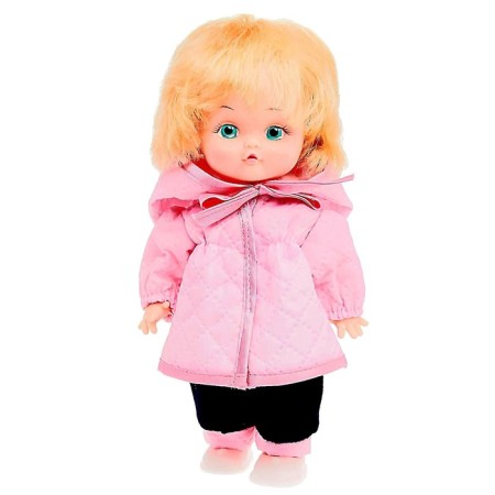 Doll "Zhenya Spring", sound functions, 27 cm, mix