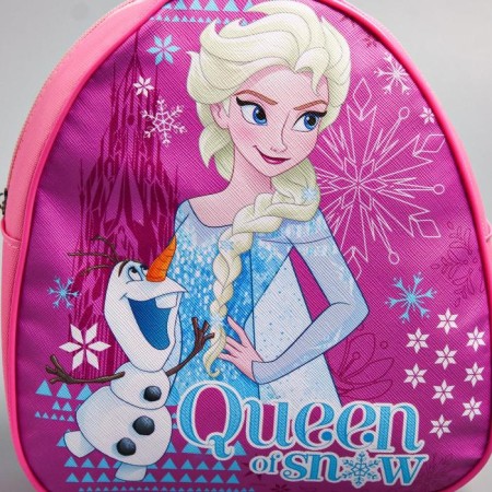 Baby backpack, 23x21x10 cm, cold heart-3