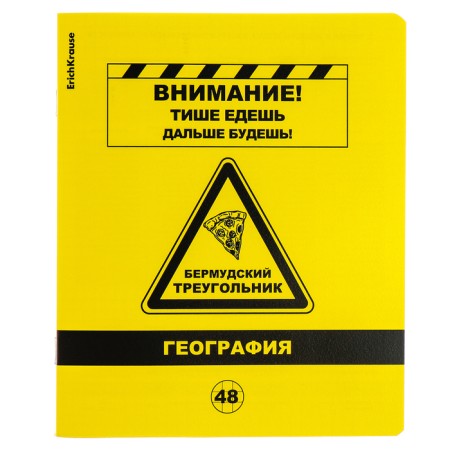 A set of subject notebooks 48 sheets, 12 pieces, Erichkrause "BENFORMED", plastic cover silk-screen cover, OFSET BELICE 100%, info block-11