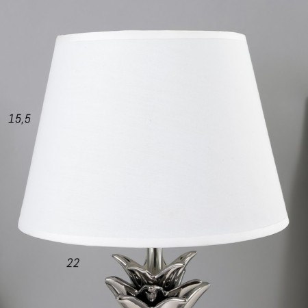 Highway lamp "Pineapple" E14 40W silver 22x22x36 cm Risalux-4