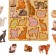 The frames of the "cats of cats"