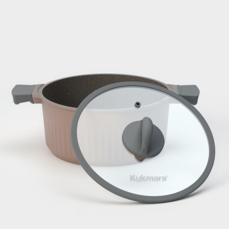 STELLA pan, 4.2 l, glass cover-3