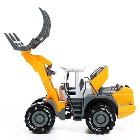 Tractor inertial "Farmer", mobile parts-4