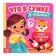 Картонная книга с окошками «Что в сумке у мамы?», 12 стр.