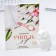 Set: A6 diary, 120 sheets and a curly candle "The teacher who inspires"