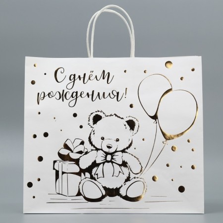 Gift Crafts, Packaging, "Bear", 32 x 28 x 15 cm-1