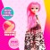 Fashionable hinge doll "Milana", mix