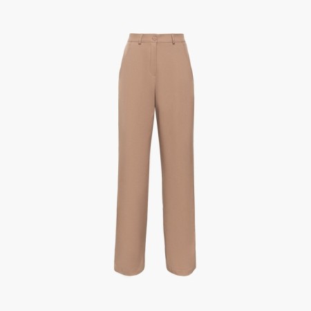 Women's straight pants MIST R.48, beige-8