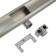 TIM Bad4510002, 70 x 1000 mm, under tiles, hydro+dry smell protection