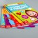 The training book “Funny Lessons. We train the memory ", 20 p., A5, Masha and the bear