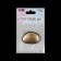 Metal button on the leg, decorative, 30 × 42 mm, gold color
