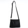 Female bag on a valve, black color