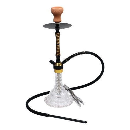 Hookah assembly for smoking large 50 cm, kit