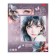 A notebook of 80 sheets in a cage, "charming eyes", cover coated cardboard, matte lamination, block 65 g/m2, mix