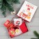 New Year's gift set for the girl KAFTAN "Happy Winter" socks 18-20 cm and accessories