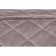 Velluto bedspread, size 240x260 cm, dry rose color