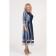 Women's dress, size 66, gray color