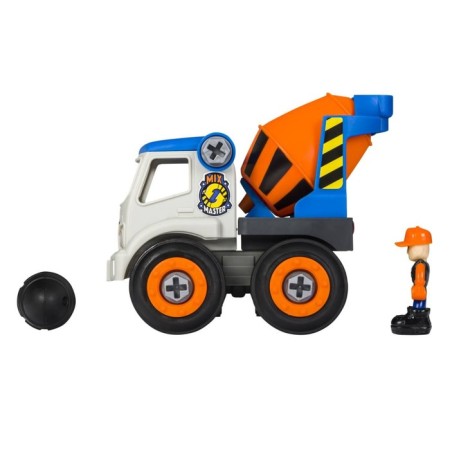 Nikko City Service-designer "Concrete mixer"-1