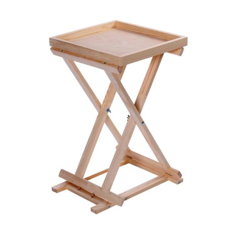 Table for Folding Paints 38 x 40 x 64 cm, pine