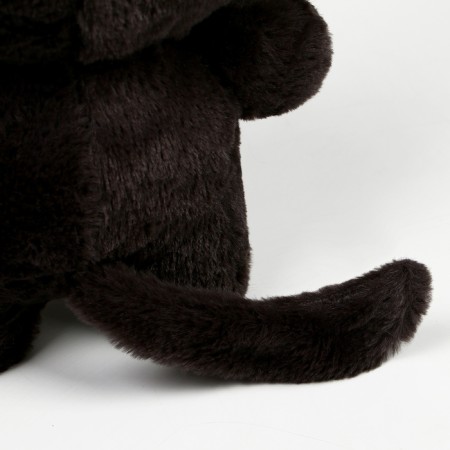 Soft toy "cat", 24 cm, black color-3