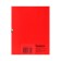 Archive box with A4 Calligrata valve, 100 mm, microhofrocardon, up to 900 sheets, red