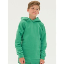 Children's sweatshirt, height 110 cm, green color