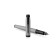 Fright pen Parker Im Achromatic Matt Grey BT F, 0.8 mm, stainless steel case, blue ink