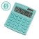 CITIZEN CITIZEN "SDC-812NR", 12-bit, 124 x 102 x 25 mm, double power, turquoise