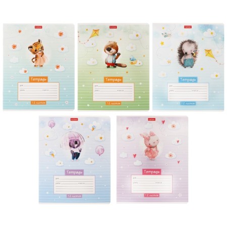 Notebook 12l Lin Little Dreamers, Region Mel Boom, BL 65g/M2, Mix