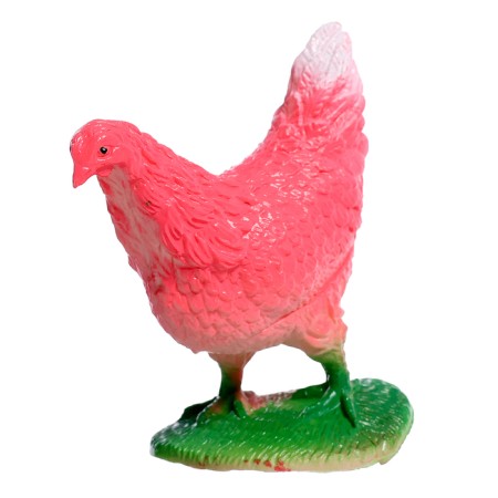 Animal set "My Farm", 6 figures-8