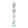 Type -C cable - Lightning, 3 A, 66 W, fast charging, fabric braid, 1 meter, black