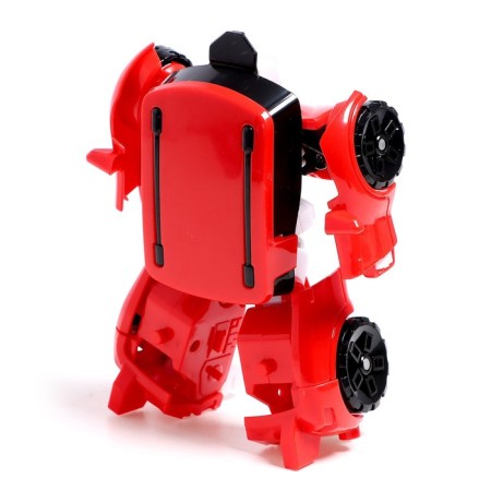 Autobot robot, transforms, red color-2