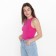T -shirt female, pink color, size s (42)