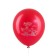 Latex ball 12 "Cheburashka" Monochrome print, set of 5 pcs.