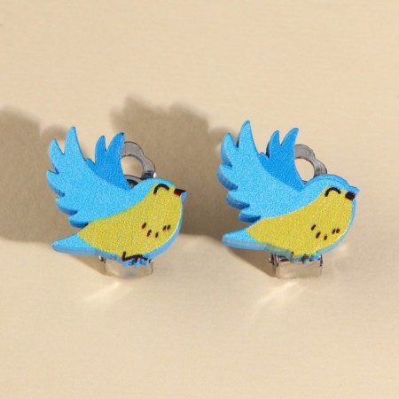 Clips set and ring "Be in trend" 6 x 9 cm-3