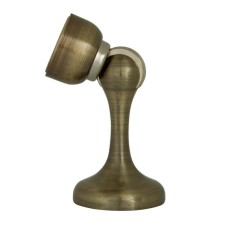 Упор дверной магнитный DSM-45 ABG-6, цвет зеленая бронза