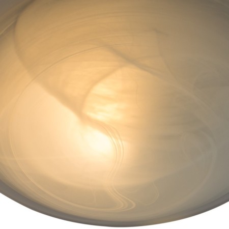 Symphony 1x60W E27 lamp, chrome 30x30x10 cm-2